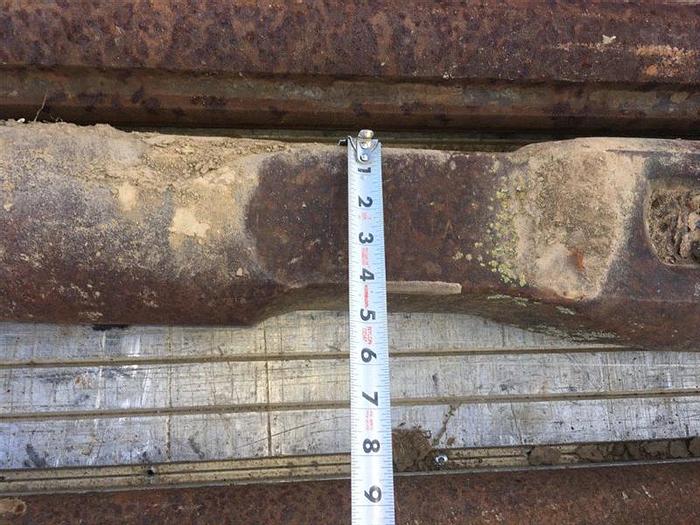 Used Chisel Bit - 7" O.D. x 80" Length