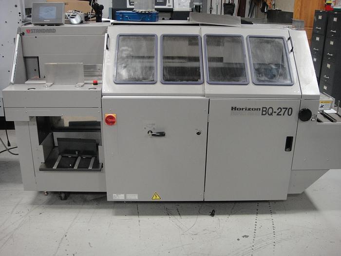Used 2004 Horizon BQ 270 Perfect Binder 2004