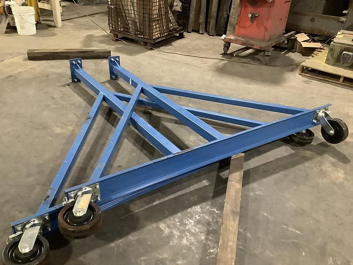 Used GORBEL A- FRAME PORTABLE HOIST