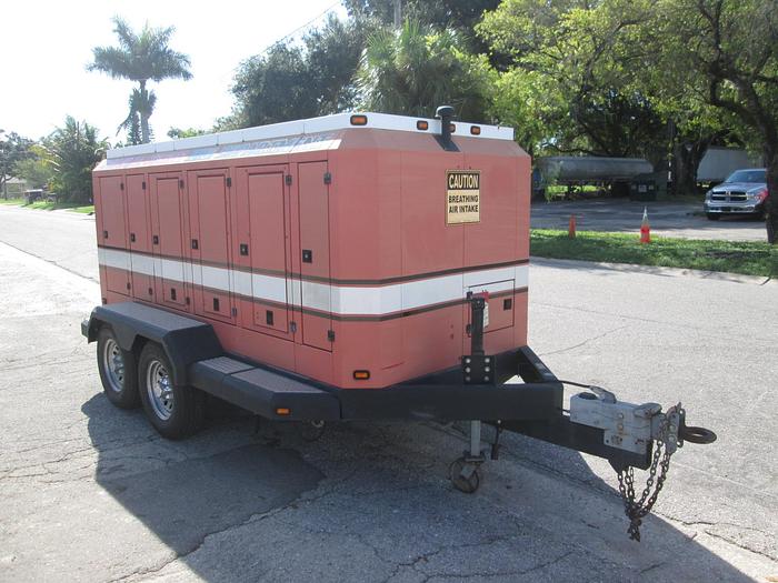 Used 2011 Bauer T-Com25H Compressor Mobile Breathing Air Trailer