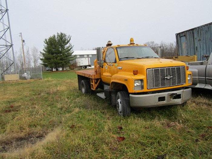 Used 0 GMC Flatbed Truck - SOLD