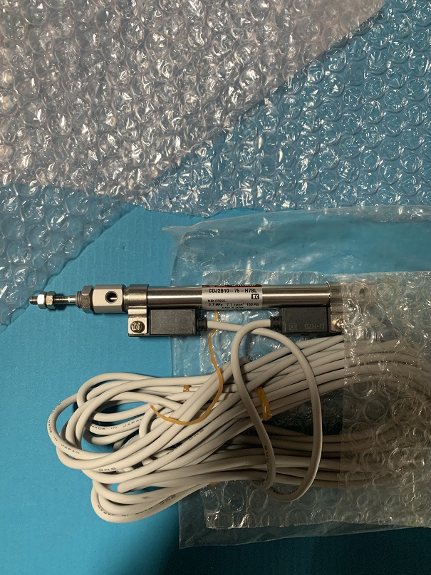 Used SMC Air Cylinder CDJ2B10-75-H7BL