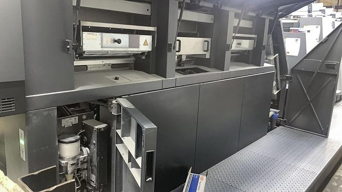 Used 2016 Heidelberg XL75-5+LX