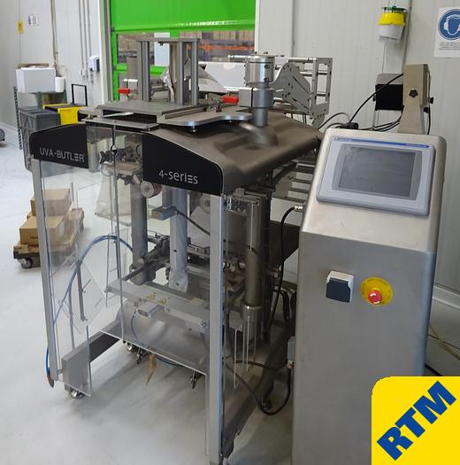 Used BAGGING MACHINE, vertical form fill seal