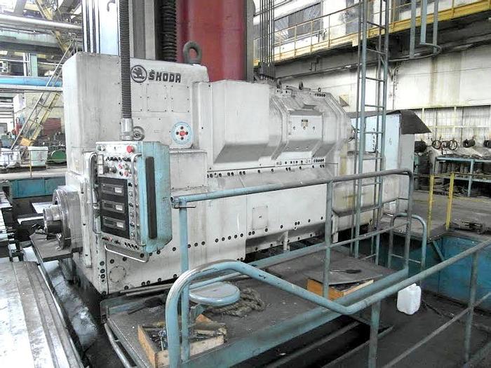 Used Borer Horizontal Floor Type W250HC