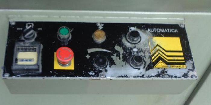 D'occasion EMMEGI DISC CUTTING MACHINE #ITA4428