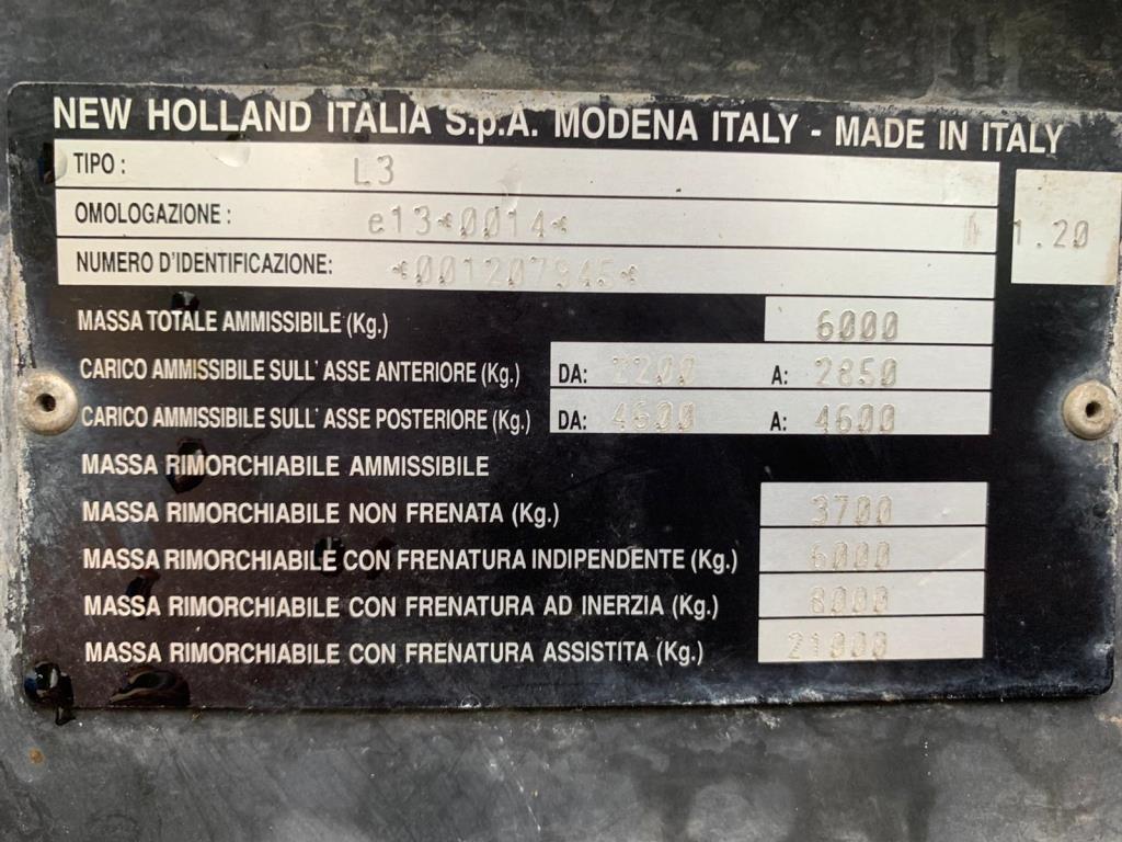 Used New Holland TL90 4wd Tractor