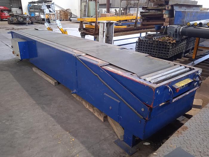 Used Budde Fordertechnik TGF O2 Telescopic Belt Conveyor