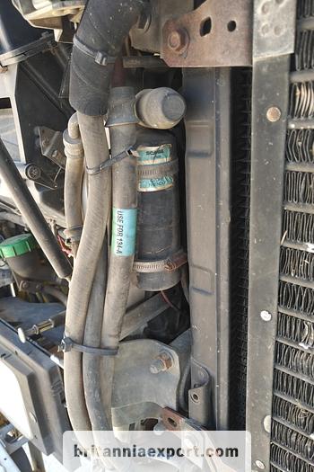 Used 1993 SCANIA P93 H 250 6X2 air con flatbed truck