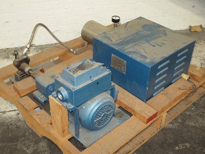 Used 2 LITER EIGER MOTORMILL LAB BEAD MILL – XP – S/S – JACKETED