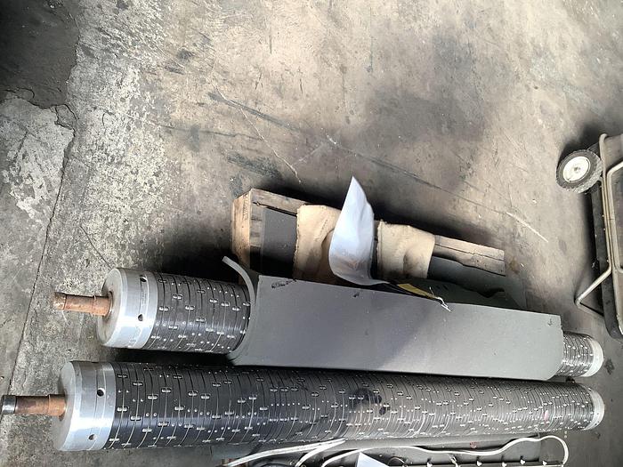 Used CONVERTECH DIFFERENTIAL REWIND SHAFTS 6" FOR DUSENBERY 635 OR OTHER