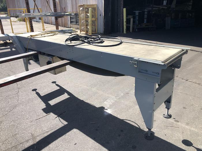 Used TEXWRAP MODEL 1810EH AUTOMATIC SIDE SEALER W/ TUNNEL