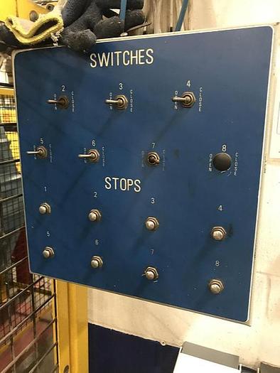 Used 2003 SPEED CHECK OVERHAED RAIL SYSTEM