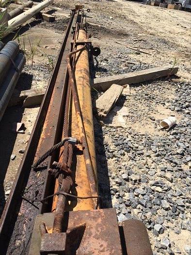 Used 0 Cyclone Kelly Bar Trolley Track