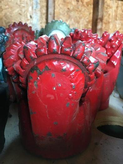 Used 6" Steel Tooth Bit Open Bearing