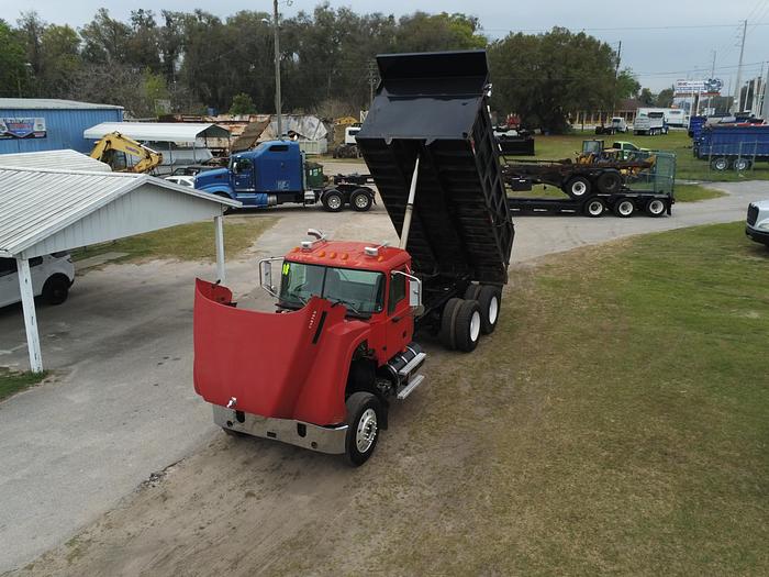 Used 2008 Mack CHU613 TANDEM AXLE DUMP TRUCK