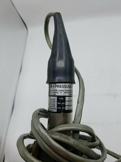 Used SR-4 PRESSURE CELL HF.