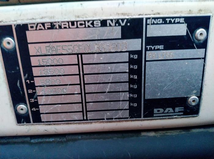 Gebruikt 2009 DAF LF55-220