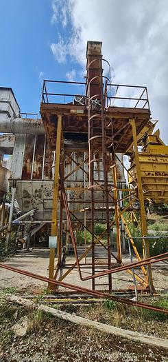 Usato Impianto di produzione di conglomerato bituminoso LORO & PARISINI essiccatore MARINI EMCC 160