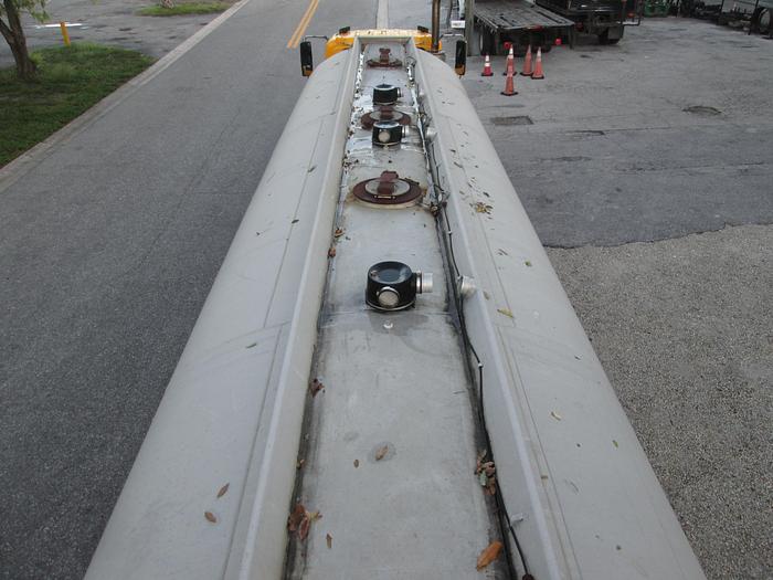 Used 1968 Fruehauf Aluminum Tanker Trailer