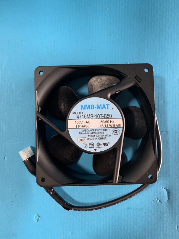 Used NMB-MAT Fan 4715MS-10T-B50