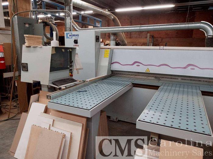 Used 2001 Homag Espana CH-03/32/32-PLUS Panel Saw
