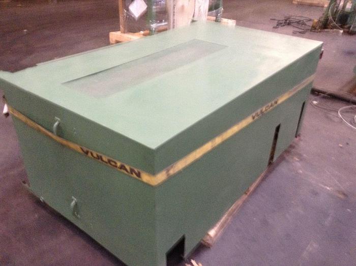 Used 74" DUSENBERY MODEL 260 FS DUPLEX CENTER SURFACE SLITTER REWINDER NO UNWIND