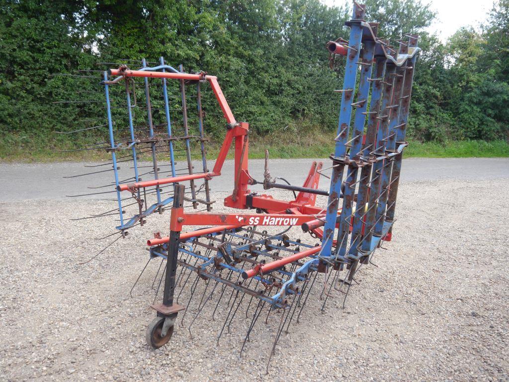 Used Opico Grass Harrows