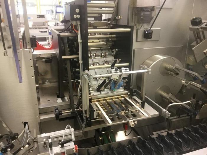 Used N 14170 D - Cartoner UHLMANN C 2205 for Bottles/Vials