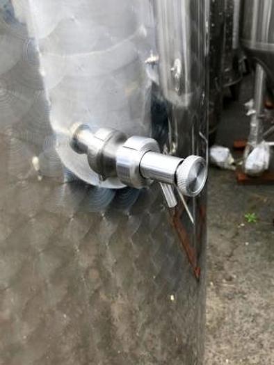 New Stock Letina 528 gal/2000L Closed Top Jacketed Storage Tank