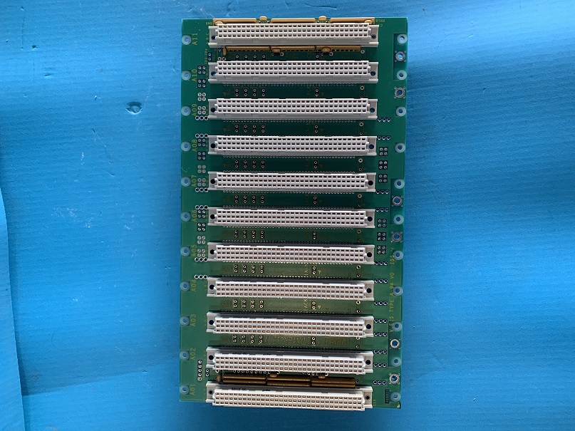 Used Vero VMExcel J1 243-413011 Backplane PCB Board