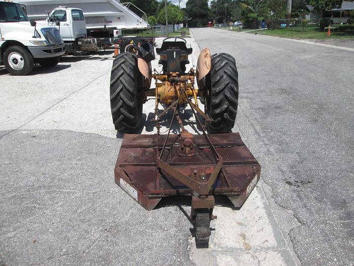 Used Massey Ferguson TO-35 Tractor