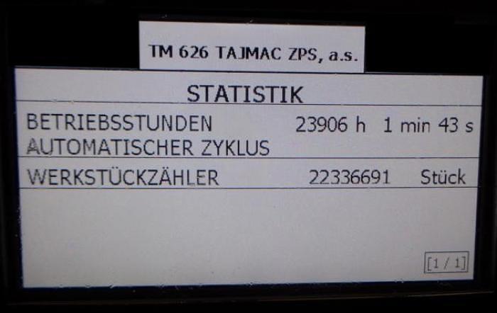 Usato 2009 MORI-SAY TM 626AC