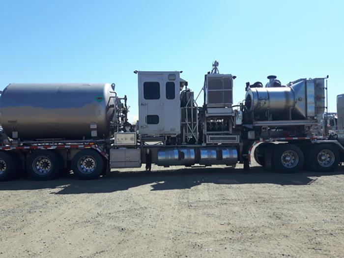 (4) 2006 Doepker Trailer Mounted Nitrogen Pumpers