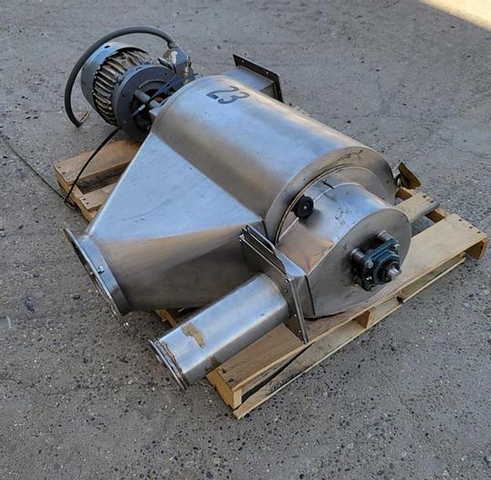 Used Screen, Rotary, 12" x 22", Kason, mdl KC 1256 #S744202