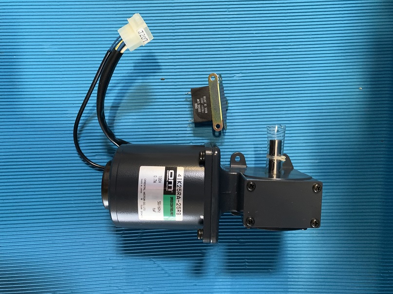 Used 4ik25ra-25rb oriental motors speed control motor