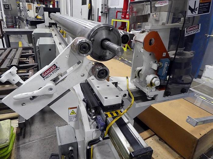 Used 132" APPLETON MODEL P510 PROGRAMMABLE AUTOMATIC CORE CUTTER MFG. 2012