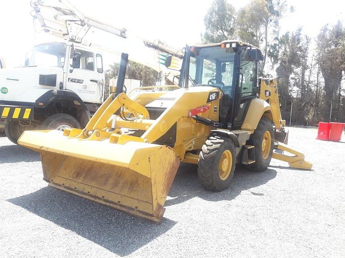 Usado 2016 CATERPILLAR 416F2