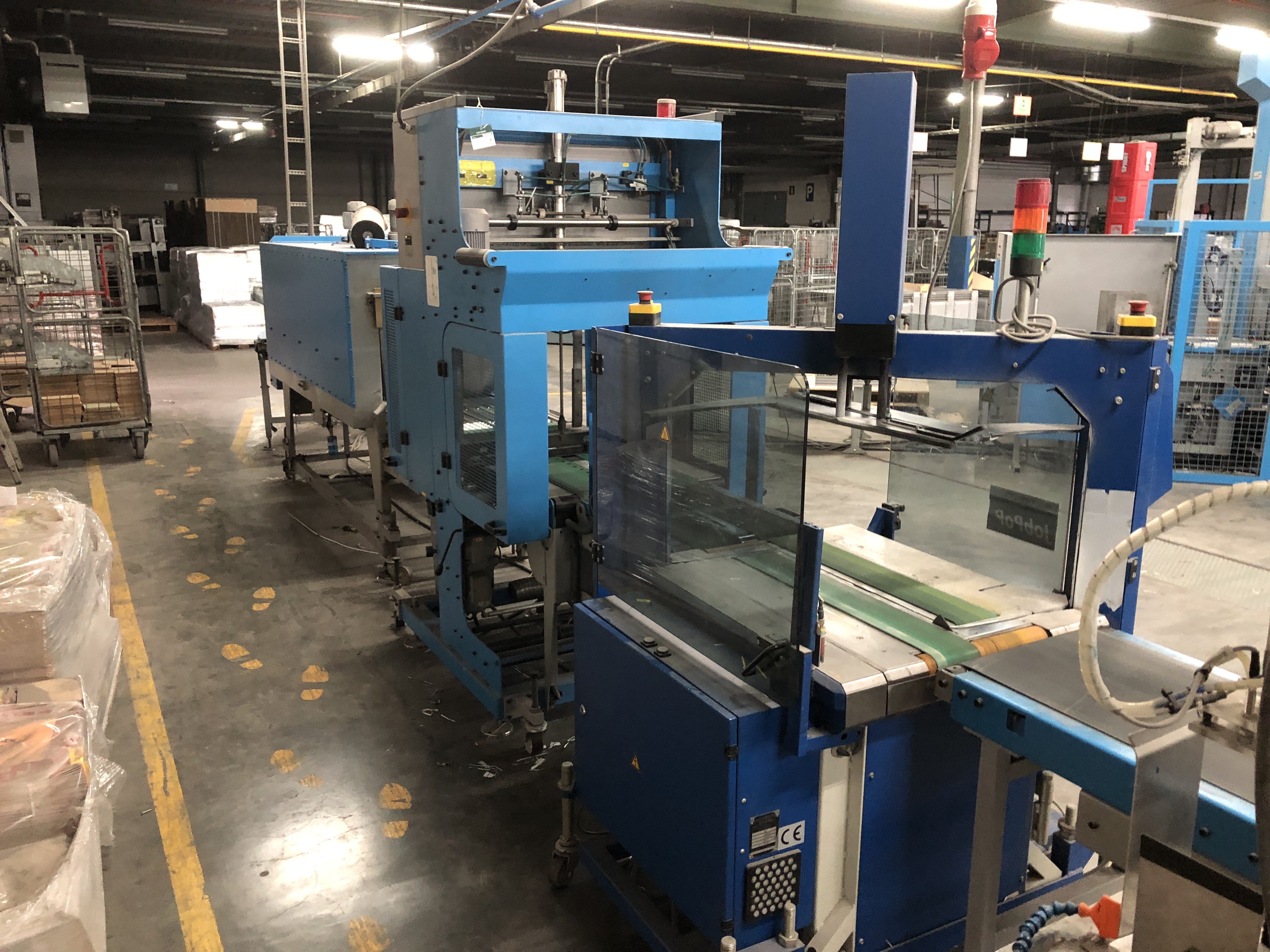 Used 2000 Müller Martini 6254