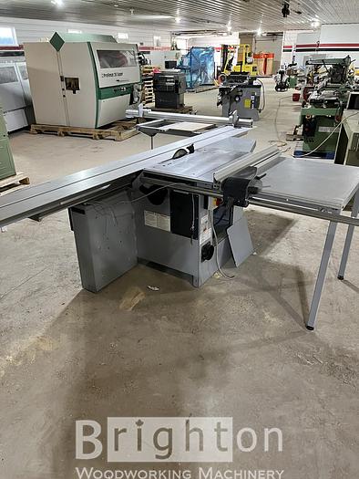 Used 2016 Hammer K4 Perform used 10 foot sliding table saw #BM2367