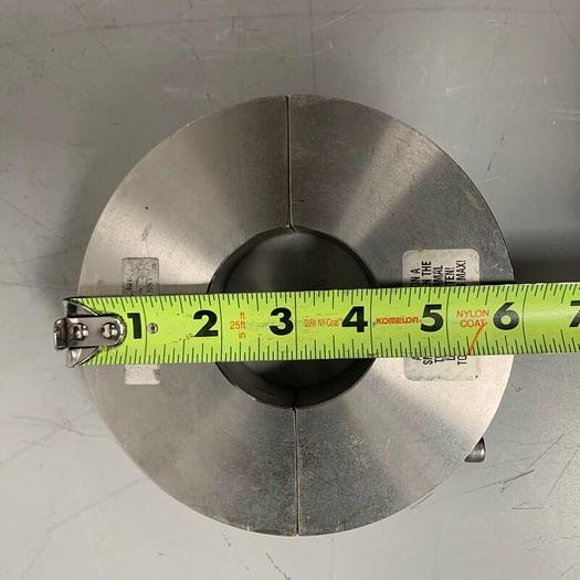 Used Electro-Sensors C148139 Magnetic Split Collar Pulser Wrap 2.453 x 6.00 x 26 SST