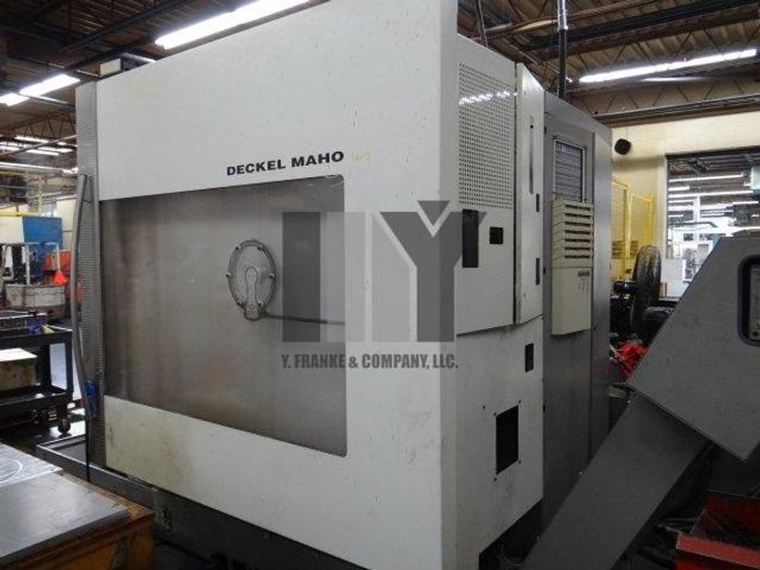 Used DECKEL MAHO DMU80FD