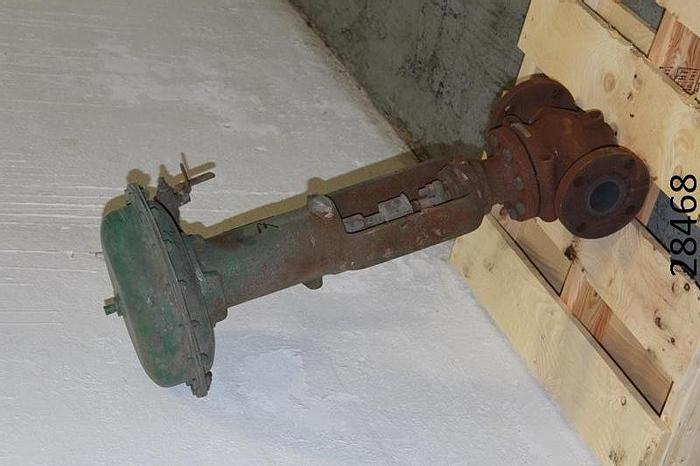 Used Fisher  Steam Control Valve, 2", #28468