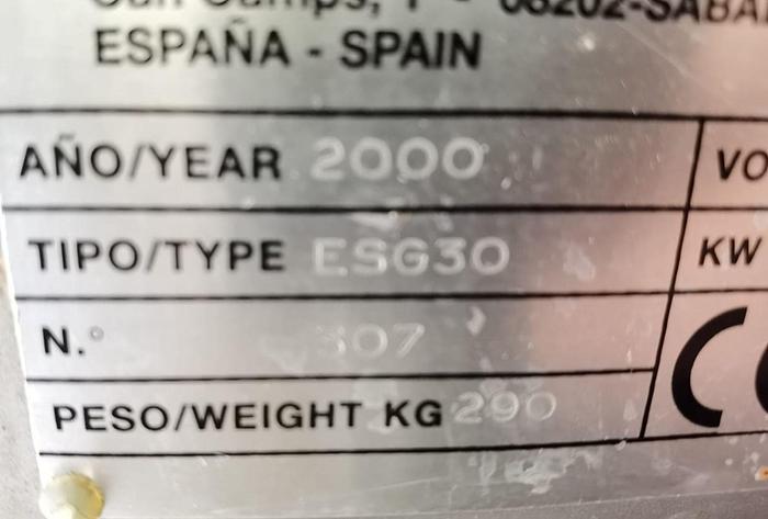 Used CATO ESG30 VACUUM FILLER