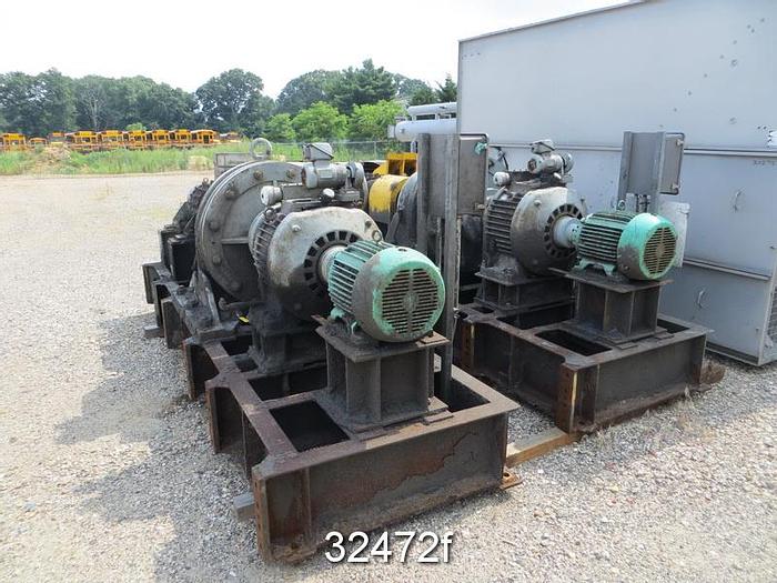 Used FKC SHX-1000 Dewatering Screw Press #32472