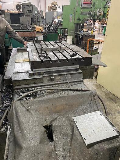 Used DeVlieg Spiramatic Jigmil, 40 Taper, 30" x 48" Table, DRO