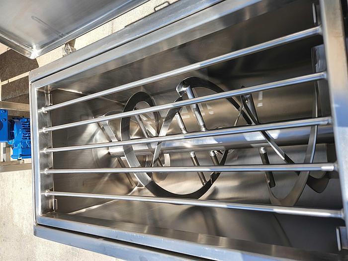 2.5 cuft ribbon blender for powder mixing in stock in CA