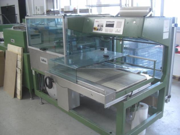 Used Kallfass Universa 8060100 fully automatic angle welding 1997