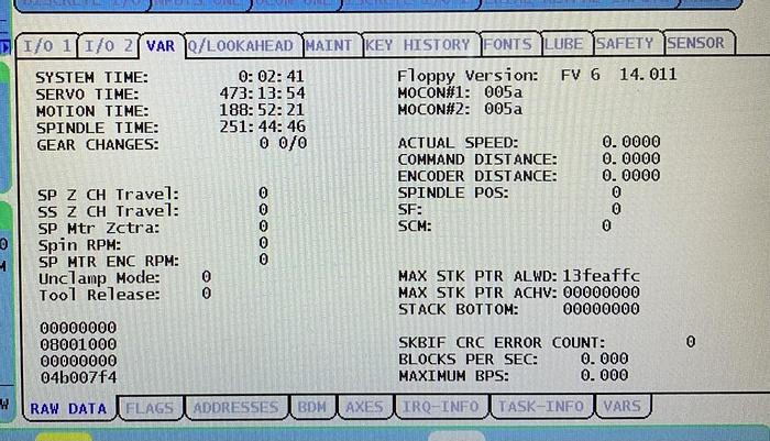 Used 2018 HAAS VF-4SS 4-Axis CNC Vertical Machining Center *** Low Hours ***