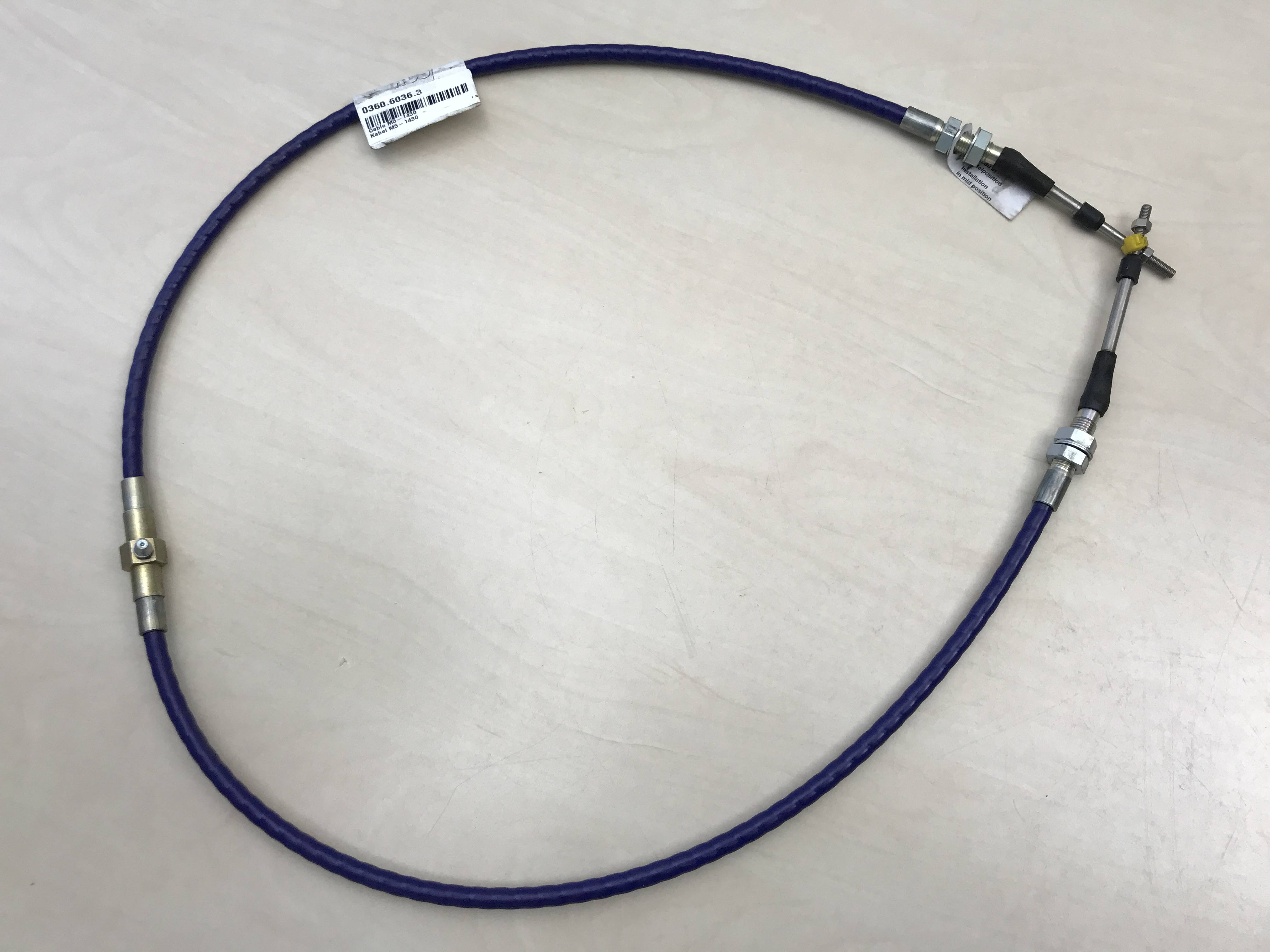 Used Müller Martini part no.: 0360.6036.3